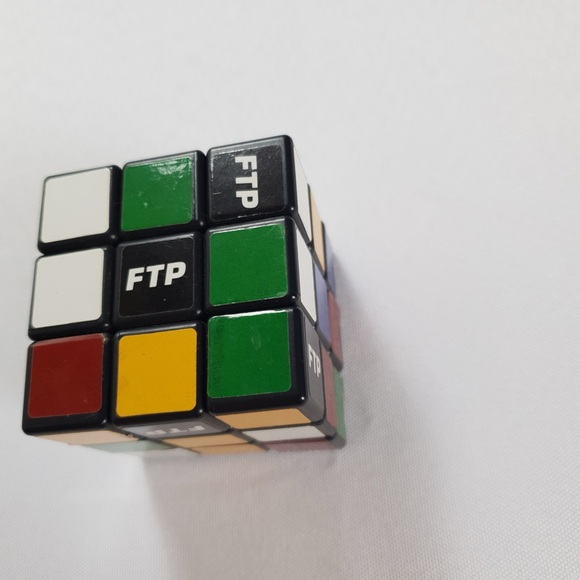 FTP Logo “Rubiks” Cube RARE From 2018 - Picture 4 of 5